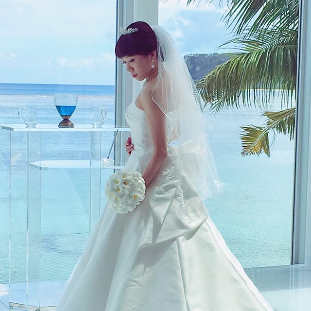 31歳でレスラーを引退し、結婚した滝川さん。（写真提供：滝川あずささん）