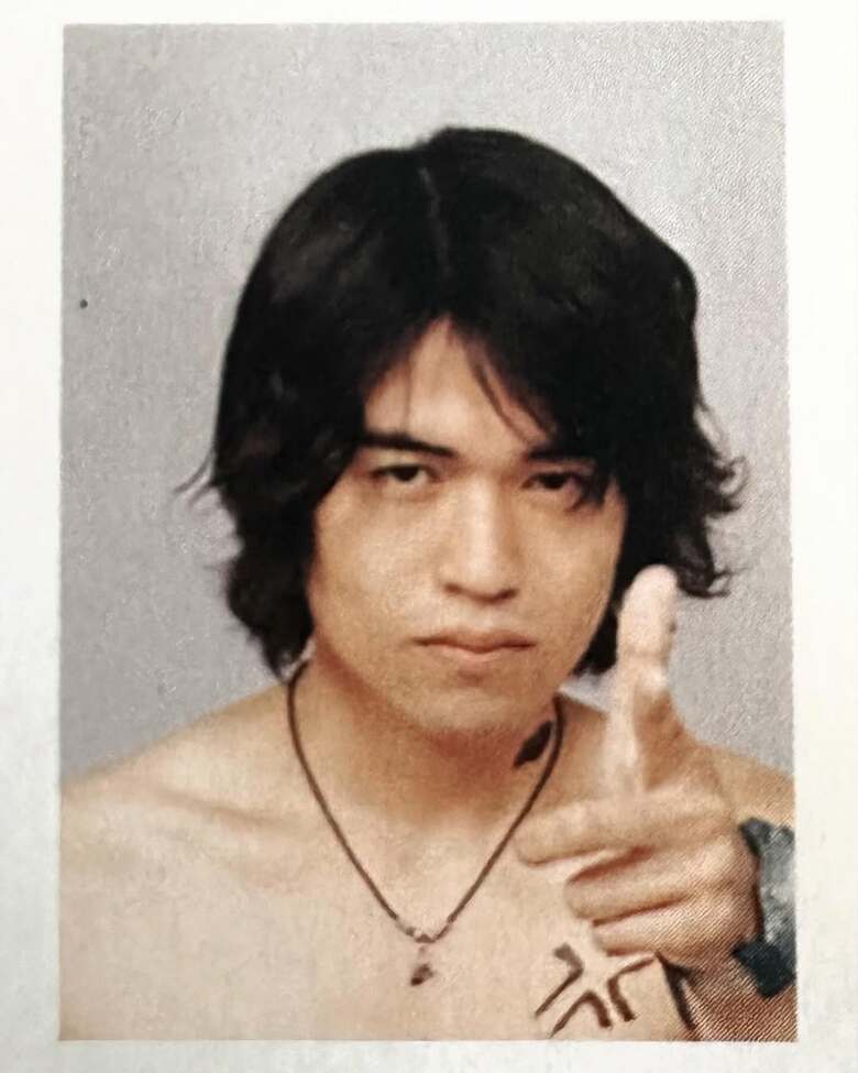 俳優に憧れていたロン毛時代