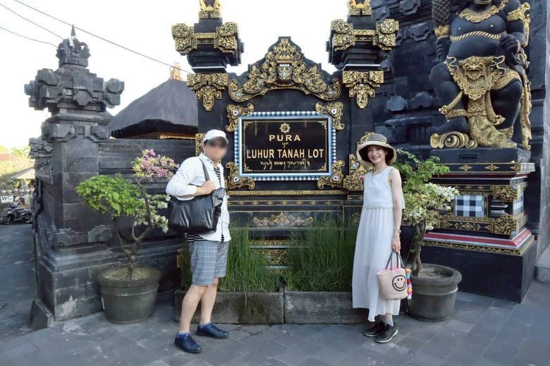 再発手術後10日目でバリ島へ