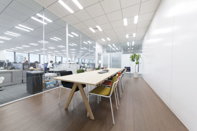 フォルシアの社内はオープンな雰囲気