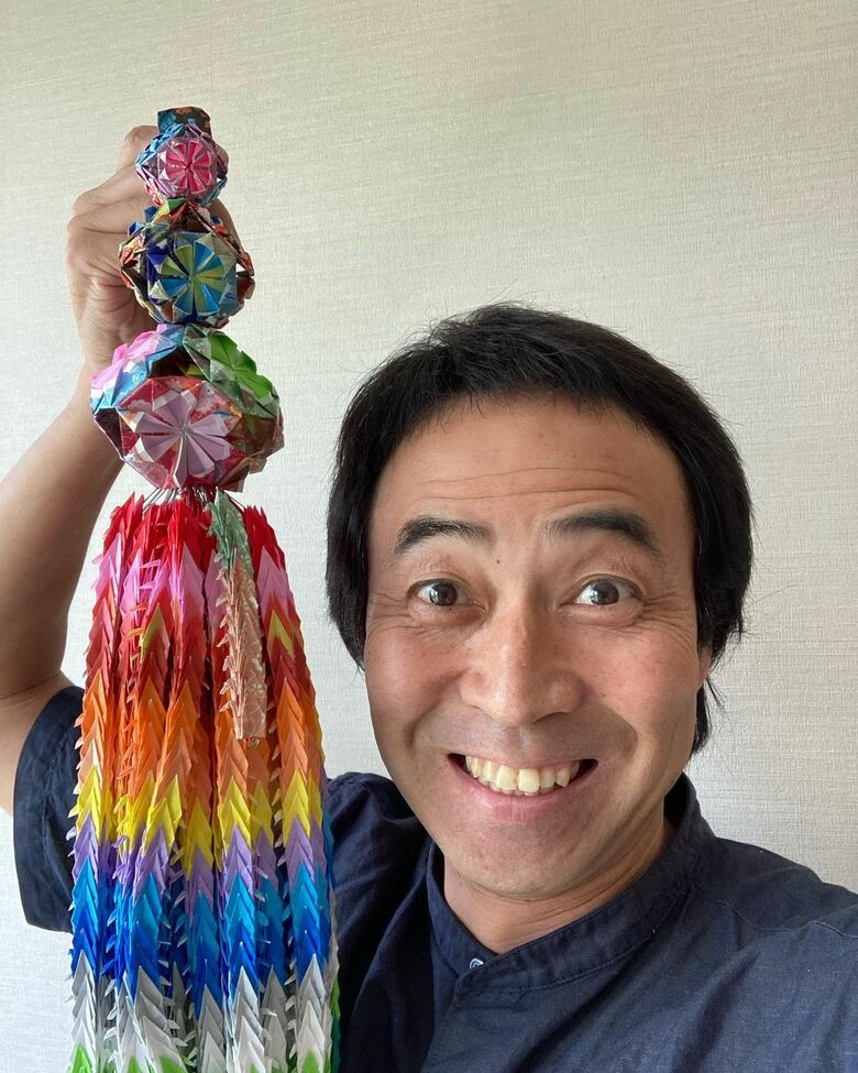 がんが発覚し治療を始めた頃の一枚（ワッキーInstagram【@japan_wacky】より引用）