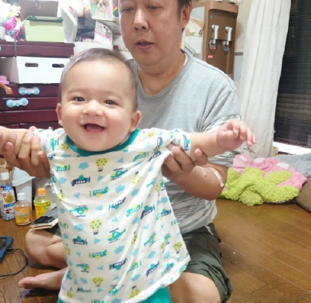 似ている？1歳ごろの太郎くんと