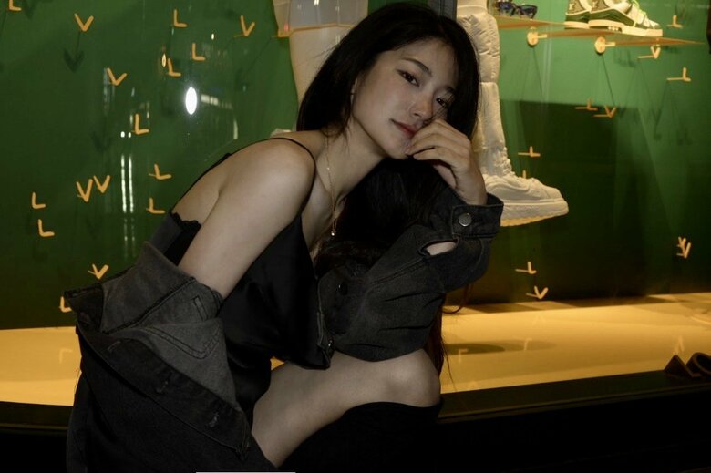 ダイエット後、モデルとしても活躍