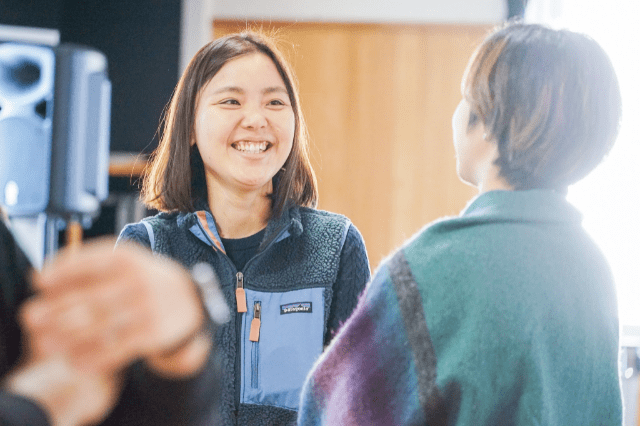 参加者同士の対話は、気づきの宝庫