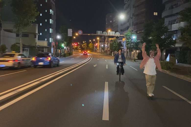 『組曲　うつしだすこと』のワンシーン（三島有紀子さん提供）