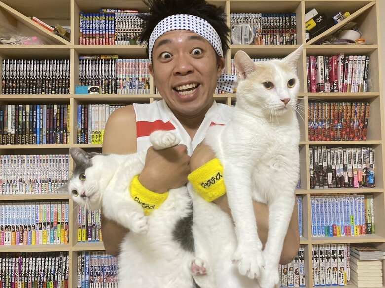 小さかった風神ちゃん・雷神ちゃんもこんなに大きく成長