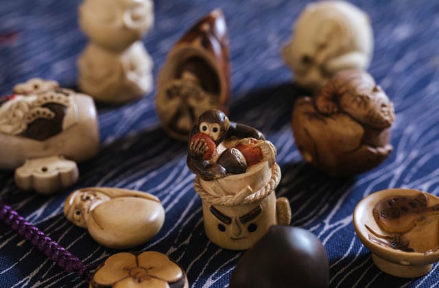 梶浦さんの作品達