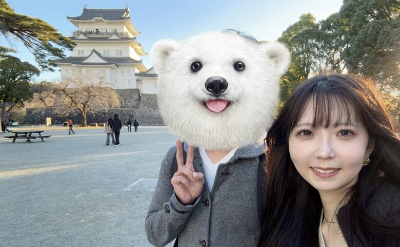 最近のご依頼でお客様とお城巡りへ