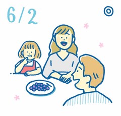 6月2日の開運風水｜子どもを叱らないためには丸い形の果実がいい!?