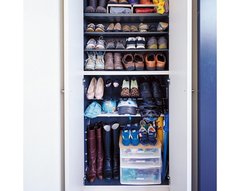 シューズクローゼットだけで朝が爽快に！