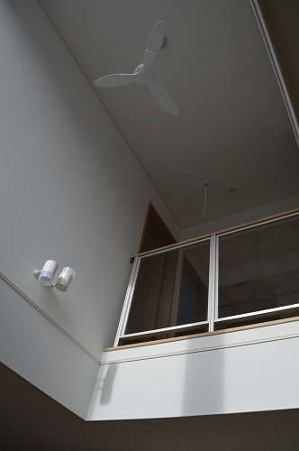 part9-2:吹き抜けのシースルー手すり