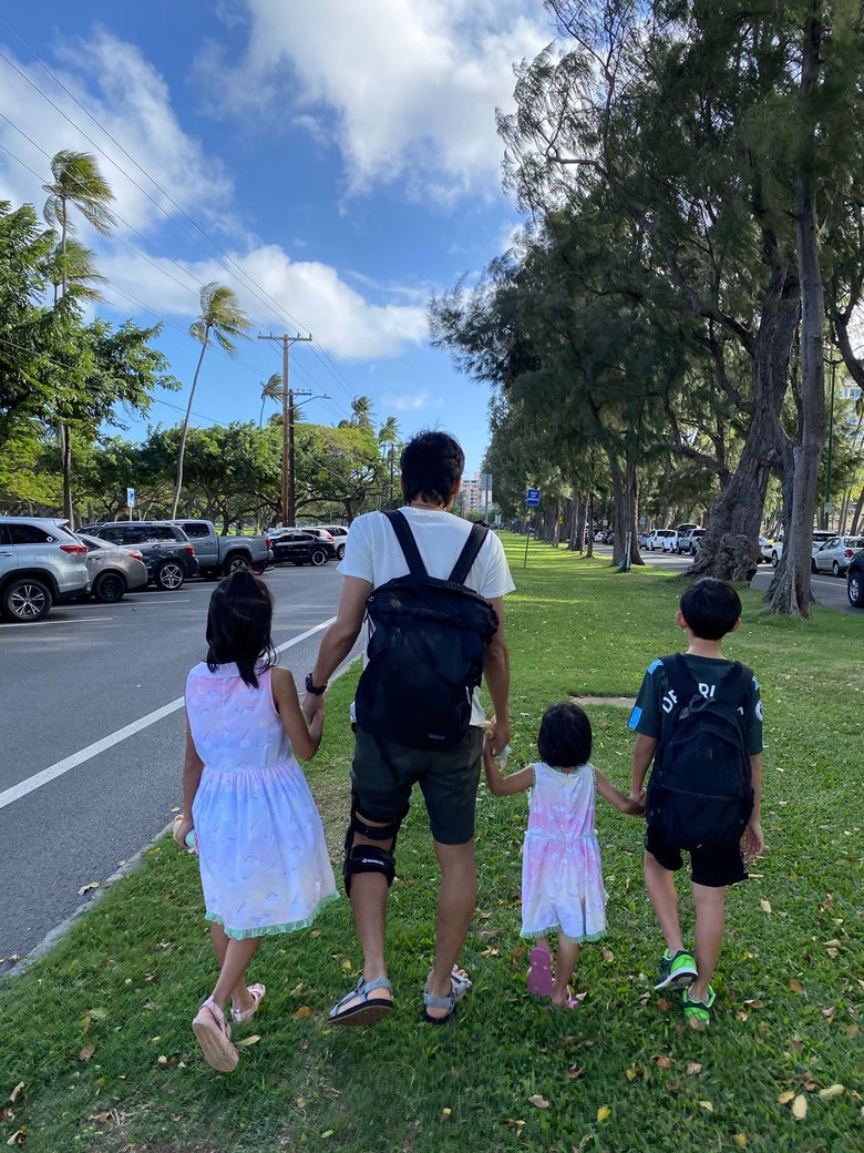 子育てにおいて中村夫妻が大切にしてきたのは会話だという