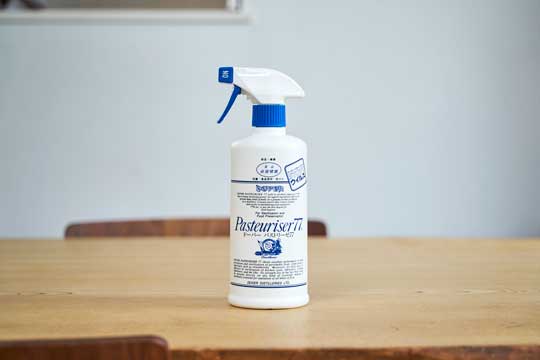 ドーバー パストリーゼ77 500ml ＜スプレーヘッド付き＞　1,058円（税込・編集部調べ）