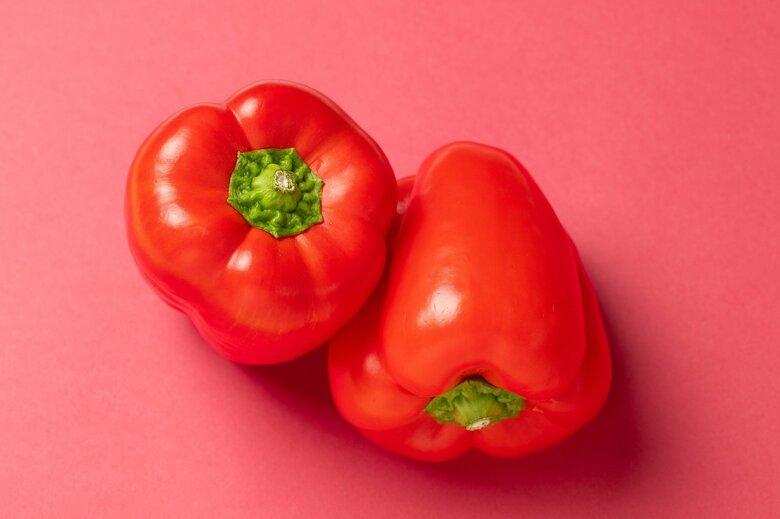 「疲れやストレス」を感じたときにいい食べ物3（赤ピーマン）