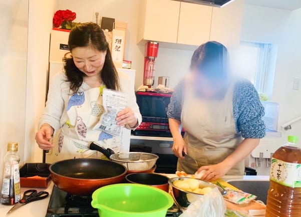 料理の代行や手伝いの依頼も多い