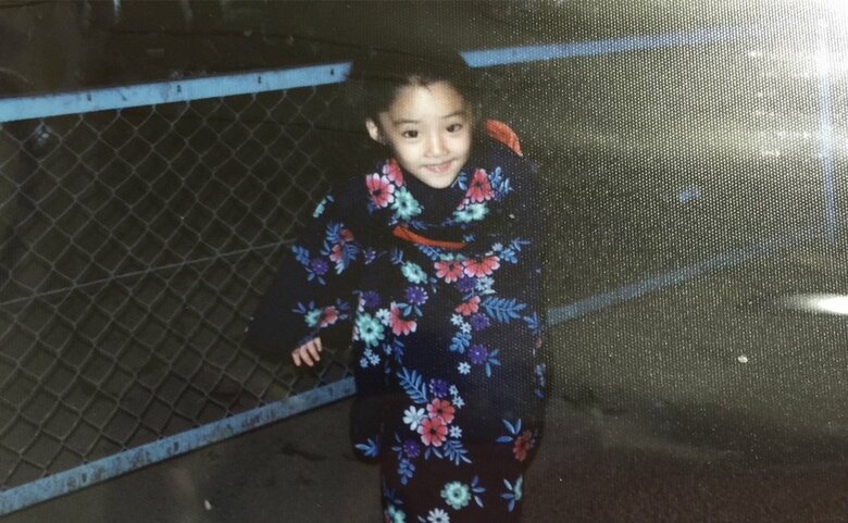 幼少期の川﨑花音さん