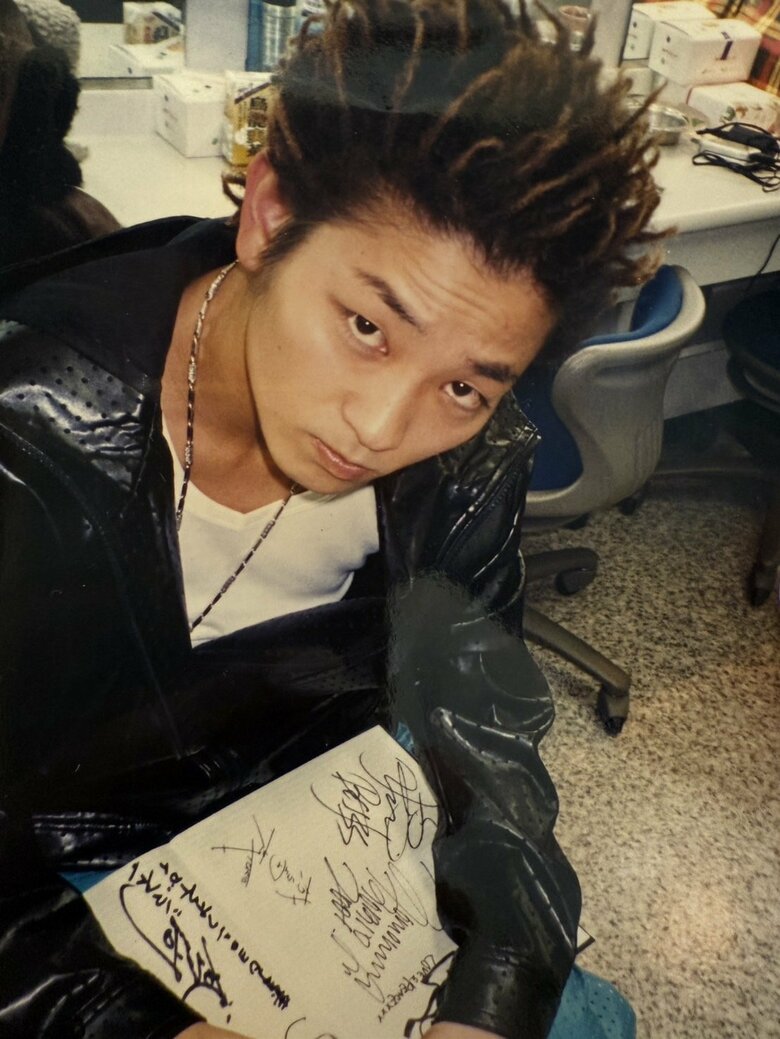 DA PUMP時代、仕事や遊びに大忙しだった人気者の忍さん