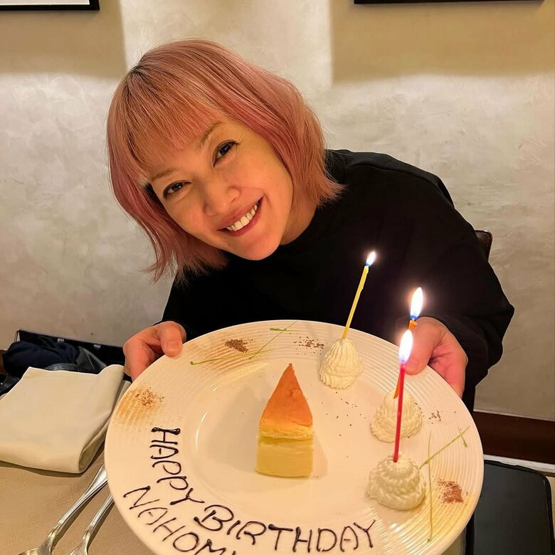 2023年、52歳の誕生日にて