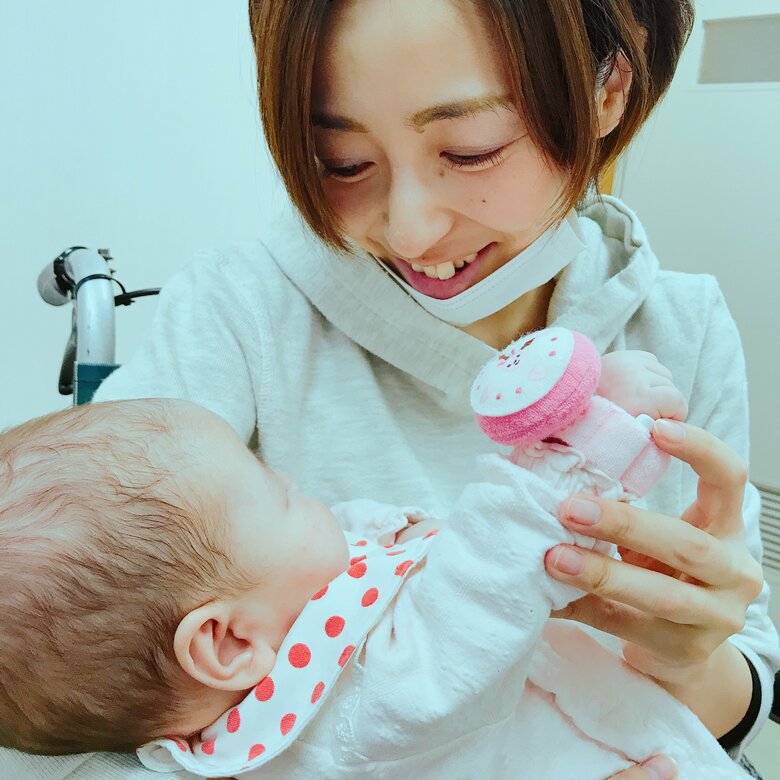 子どもを乳児院に1年間預け、闘病に専念した