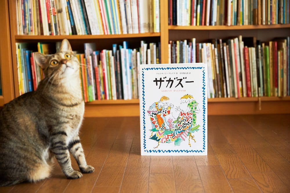 ザガズーと猫