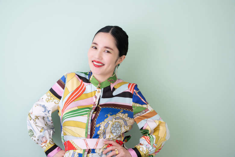 「片づけは未来への投資だと思っている」と話すノラさん