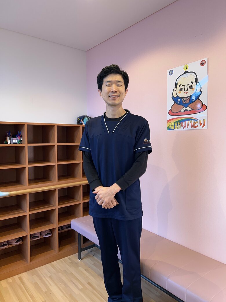 「陽気な課長」こと鷲巣豪さん