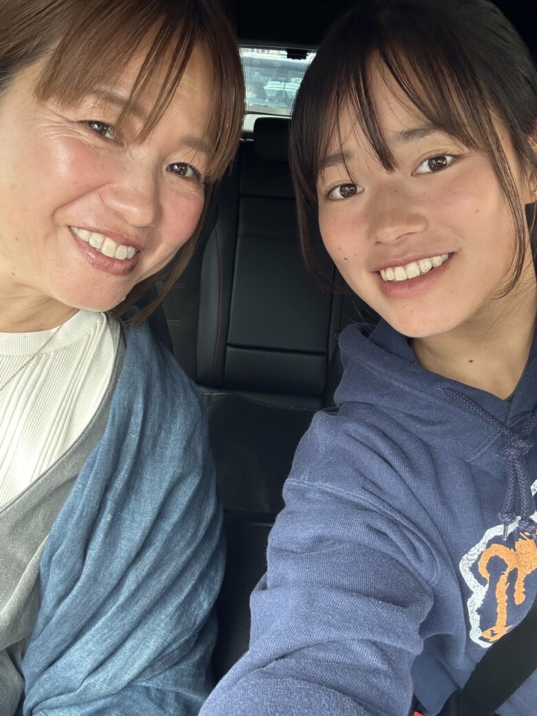 黄川田さんと莉子さん