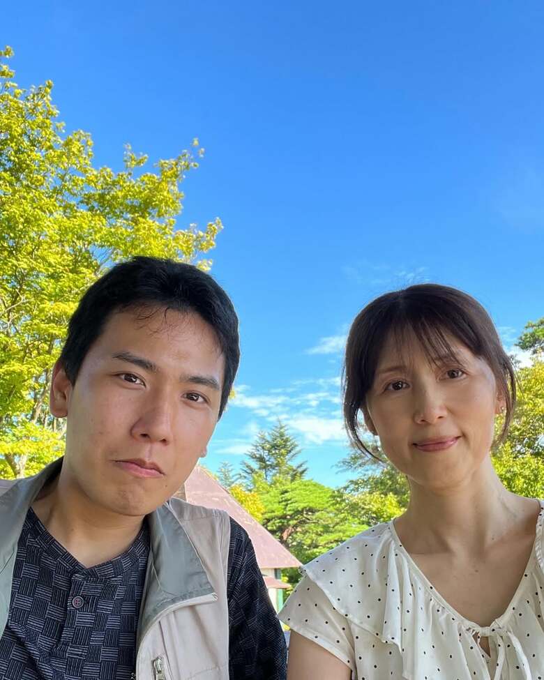 思い出の地となった小豆島での1枚