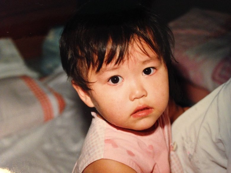 江上さん幼少期の頃