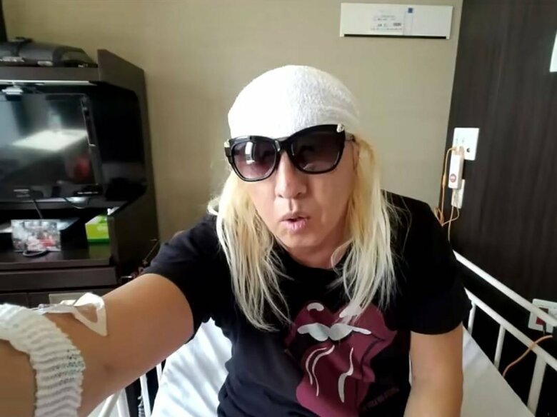 56歳の時に脳動脈瘤が発見されたKOOさん