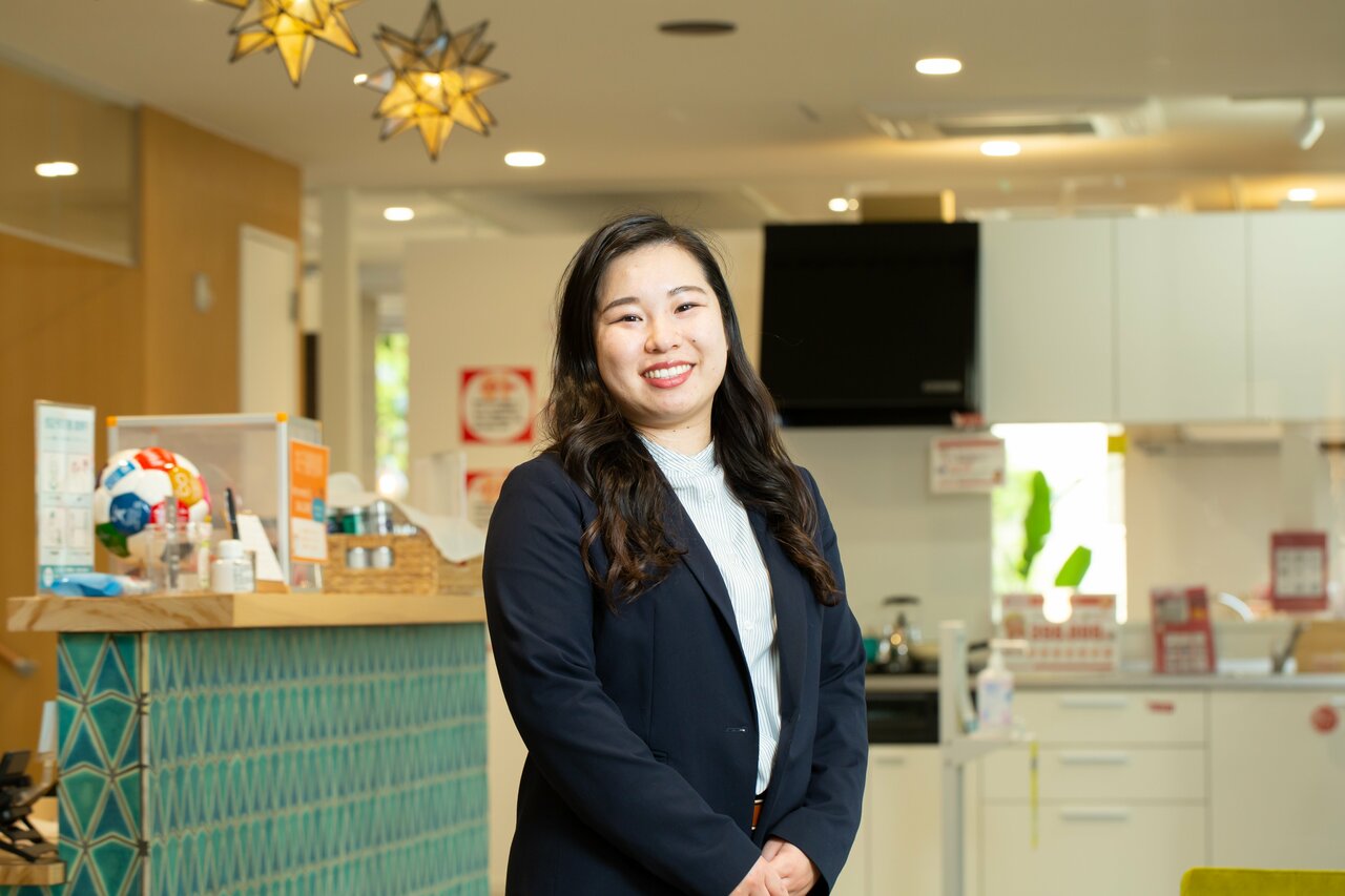 桃栗柿屋 広報の石田瑞希さん