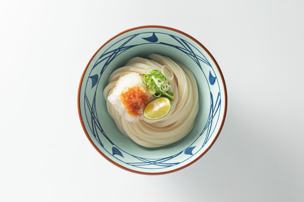 丸亀製麺のおろし醤油うどん