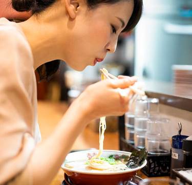 麺カタ・濃いめ・油多め…ラーメン屋に好みを把握された女性の嘆き