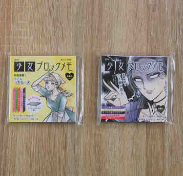 セリア「月刊少女ブロックメモ」忘れられたくないお願いは、これに書いて渡そうっと！