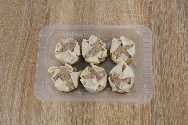 セブンイレブンのおすすめおかず「肉焼売」の実物画像