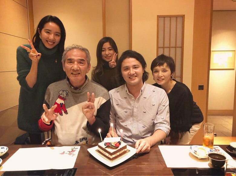 2018年兄の誕生日と家族でクリスマス