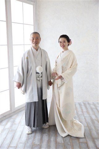本邦初公開！結婚前に撮影したウエディング写真