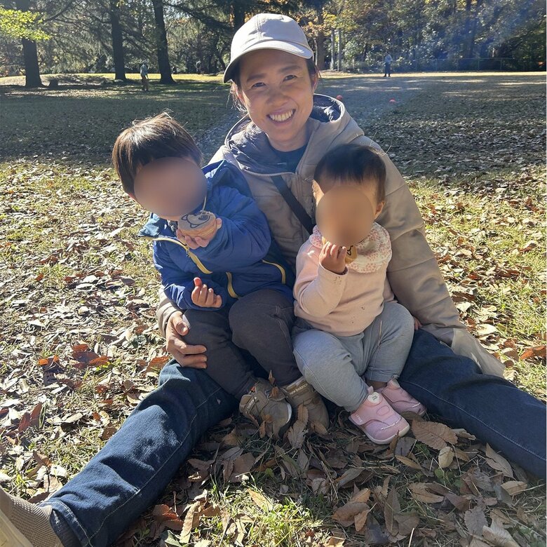 2人の子育てと仕事の両立に奮闘中