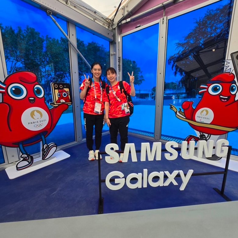 昨夏は富岡第一中、富岡高校時代でチームメイトだった親友・五十嵐有紗選手とともにパリ五輪に出場した