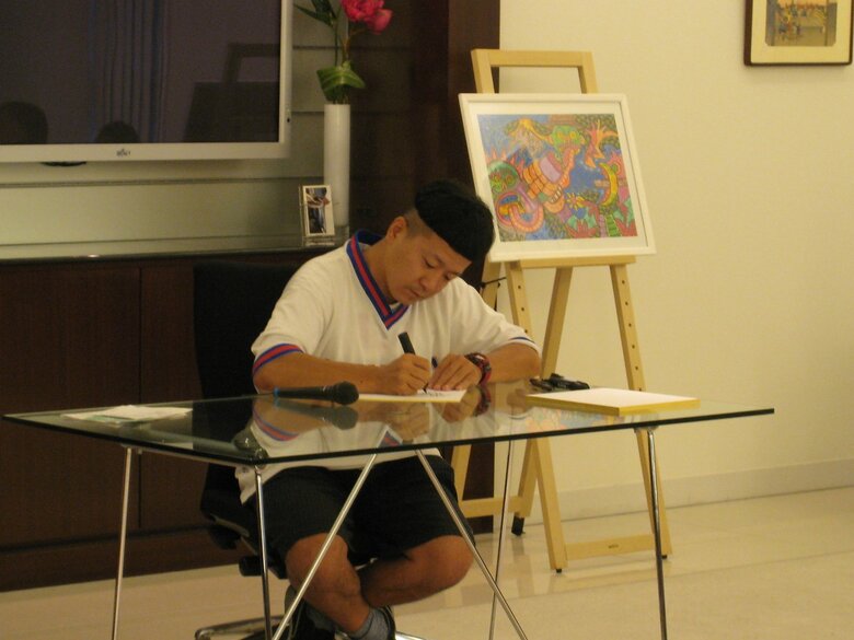 アーティストとしての活動をし始めたころ