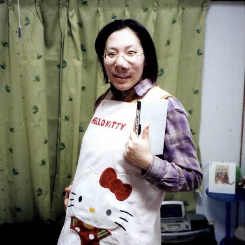 2002年、長男妊娠中。今振り返ると命懸けだった