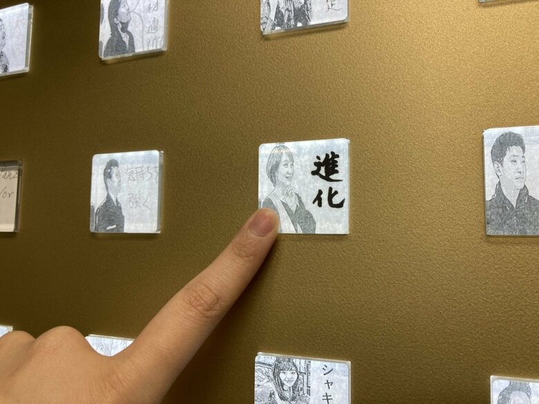 やる気ボタンを押してパワーチャージ