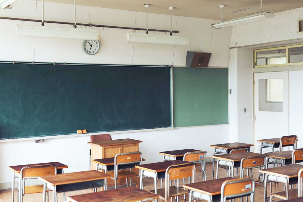 学級崩壊を起こした我が子のクラスのイメージ