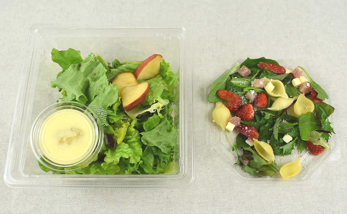 野菜 果物 肉 が最先端 専門店の味を再現したナチュローの 春の彩り生ハムいちごのパワーサラダ Chanto Web