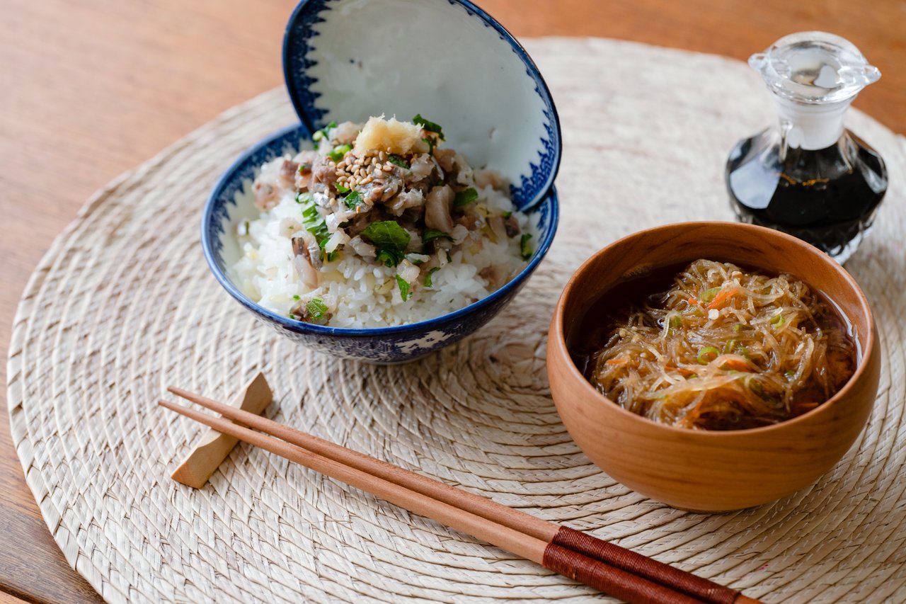 春の爽やかさを味わう「鯵と青唐辛子の小どんぶり」｜CHANTO WEB