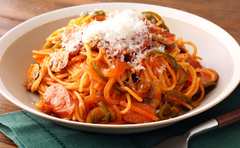 昔懐かしいナポリタンレシピ「パスタの蒸らしが味の決め手！」