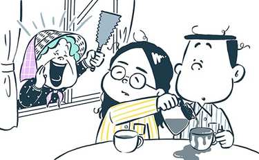 「庭、片づけちゃいましょ！」日曜朝に響く義母の号令