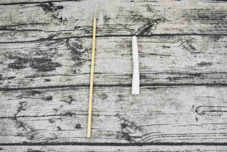 ダイソーのおすすめ商品「おそうじ棒」の実物画像