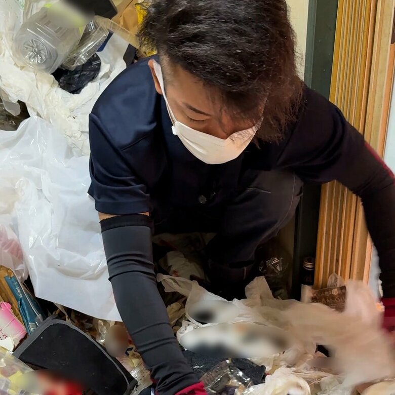 キビキビと動く石田さん