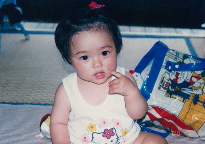 1歳のころの井上さん
